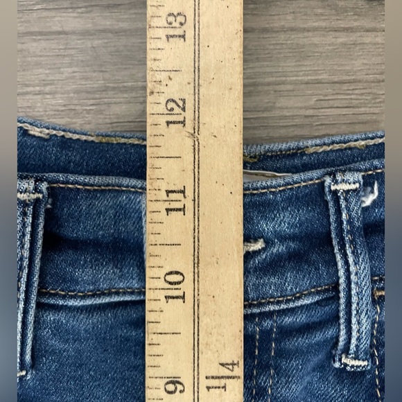 MOTHER‎ The Hustler Ankle Fray in Grasping At Straws Size 24 - Picture 8 of 14